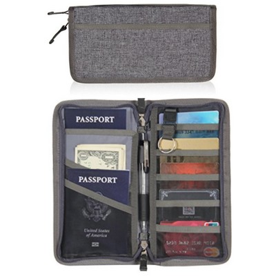 Travel Passport Ticket Wallet