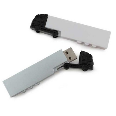 2GB- 18 Wheeler Truck USB Drive