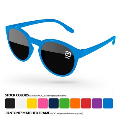 Vicky Sunglasses w/ 1 Color Lens Imprint