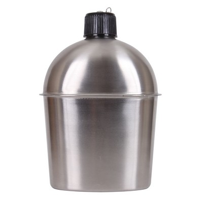 GI Style Stainless Steel Canteen