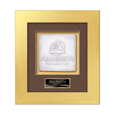 Premier Cast Paper Square - Gold 13½"x15"