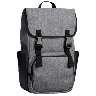 Incognito Flap Pack: Grey Heather