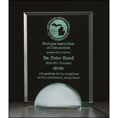 Apex Series Glass Award (5"x 7.25")