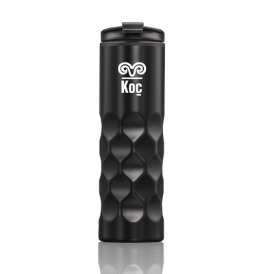 The Sculpt S/S Tumbler - 14oz Black