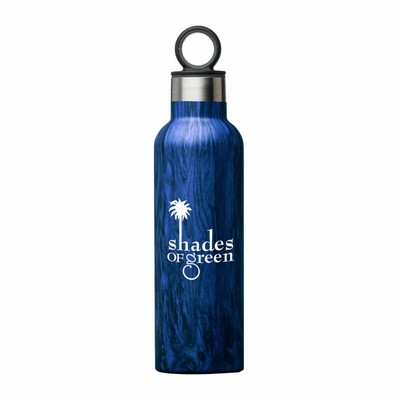 The Natural Impression S/S Bottle - 16oz Blue