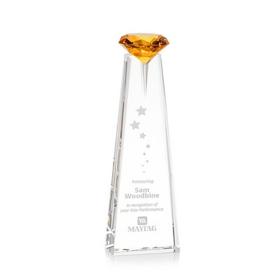 Alicia Award - Optical/Amber 9"