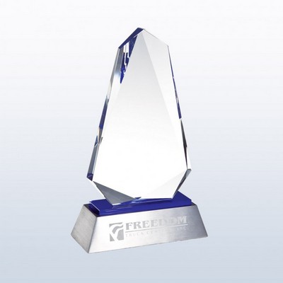 Blue Inspiration Award(Aluminum Base)