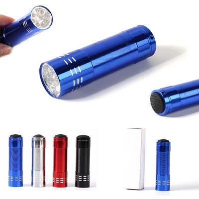 LED Aluminum Flashlight