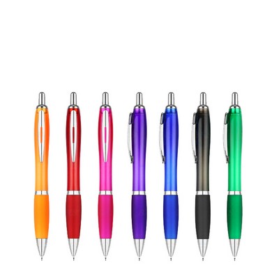 Curvaceous Promotional Ballpoint Pen