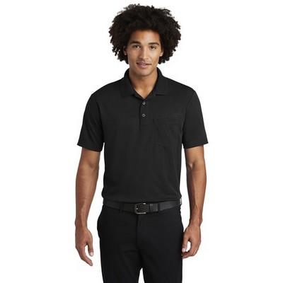 Sport-Tek® PosiCharge® RacerMesh® Pocket Polo