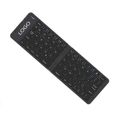 Aluminum Smart Wireless Bluetooth Folding Keyboard