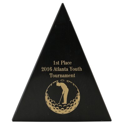 Large Free Standing Triangle Award