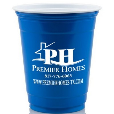 12 Oz. Blue Solo Soft Flex Cups