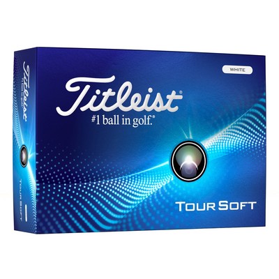 Titleist® Tour Soft Std Serv