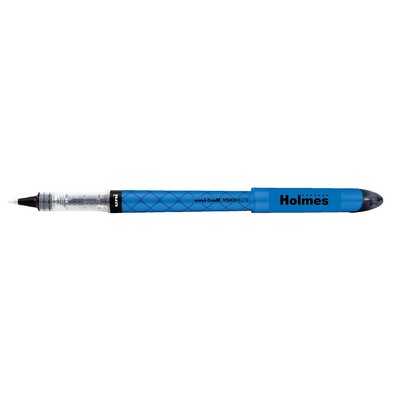 Uniball Vision Elite Designer Series Gel Pen Blue with Black Ink