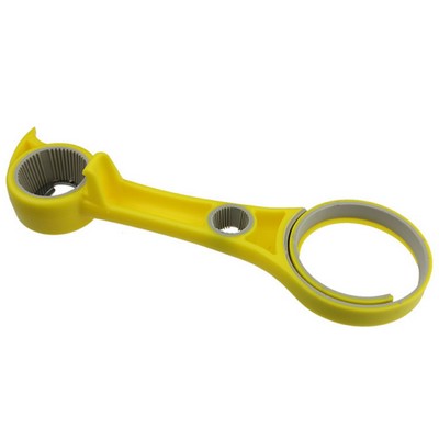 6 in 1 Multi Function Non-Slip Plastic Bottle Opener