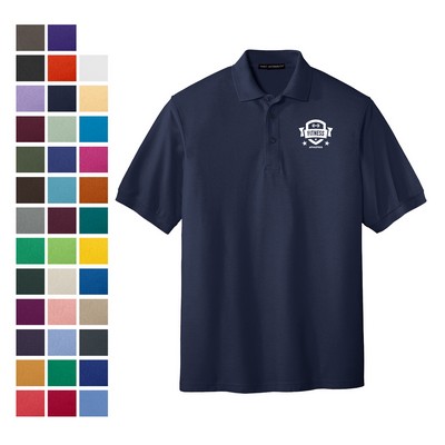 Silk Authority Polo Shirt