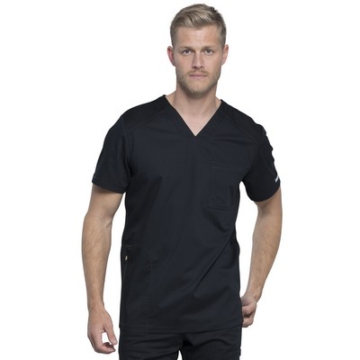 Cherokee® Workwear Revolution Men's V-Neck Scrub Shirt