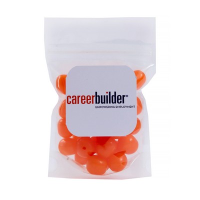 Candy Sours Orange Snack Pouch