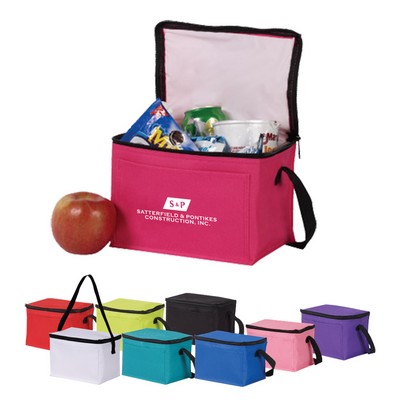 600 Denier Insulated Lunch Bag