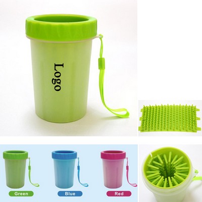 Portable Pet Paw Cleaner