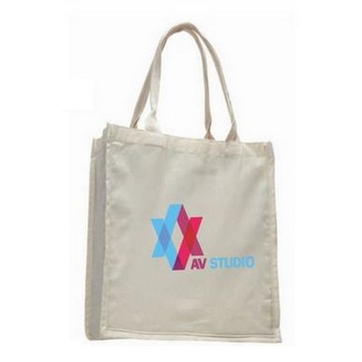 Q-Tees® Fancy Shopper Tote Bag