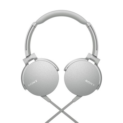 Sony® EXTRA BASS™ Headphones (White)