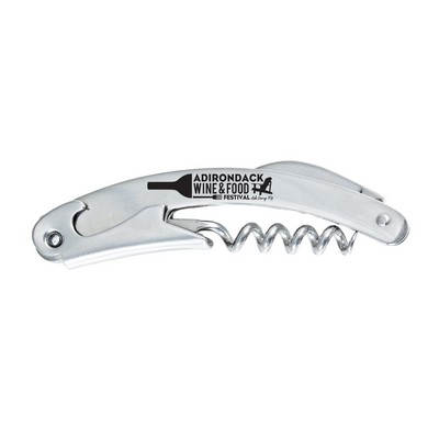 Curve Stainless Steel Waiter'S Corkscrew by True