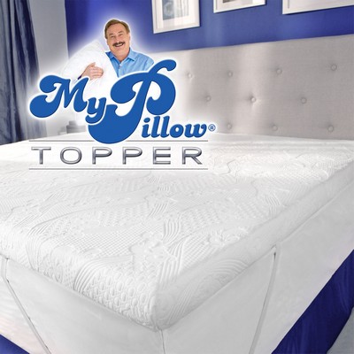 MyPillow 3" Full Topper