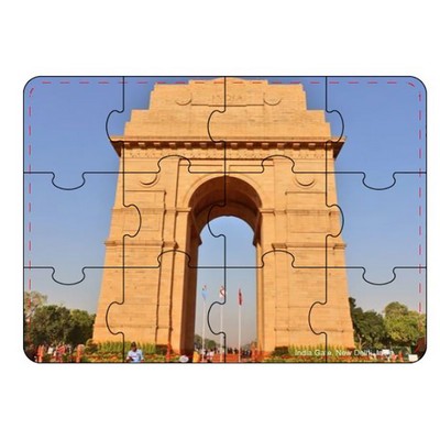 5" x 7" - 12 Piece 2 Sided Puzzle