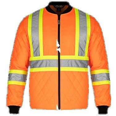 Patch Adult Hi-Vis Quilted Jacket