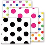 Polka Dot Patterned Tissue (240 Sheets)