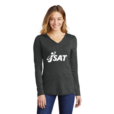 District ® Women's Perfect Tri ® Long Sleeve Hoodie