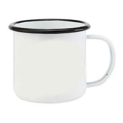 12oz Enamel Camping Mug