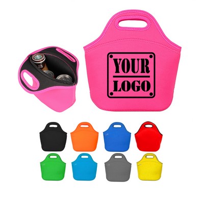 Neoprene Lunch Cooler Tote