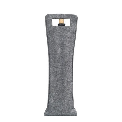 Wine Bottle Felt Sleeve