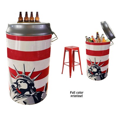 Can Table Cooler