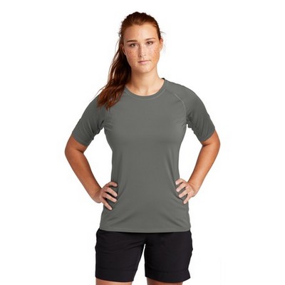 Sport-Tek® Ladies Rashguard Tee