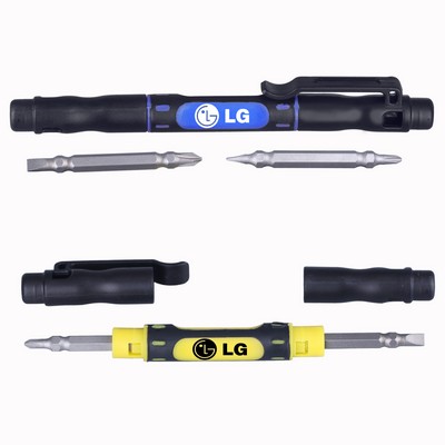 4-in-1 Double Head Pen Style Screwdriver (Shorter Production Time)