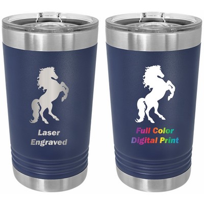 Polar Camel 16 Oz. Pint Tumbler w/Slider Lid