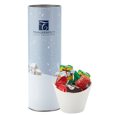 8" Snack Tube Collection- Hersey's® Holiday Mix