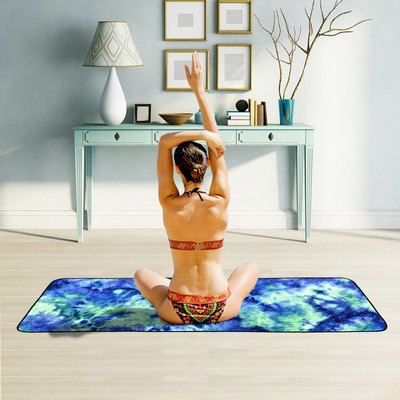 Eco-Friendly Microfiber Non Slip Hot Yoga Towel Packing with Organizer Pouch