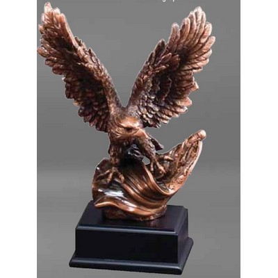 Bronze Eagle Gallery Resin Statue