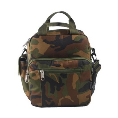 Woodland Camo Deluxe Utility Bag