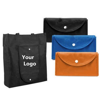 80gsm Non Woven Folding Tote / Grocery Bag