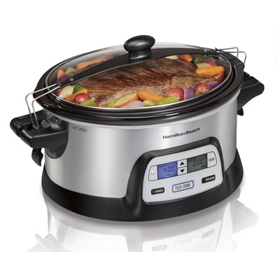 Hamilton Beach® FlexCook™ 6 Qt. Stay Or Go® Slow Cooker