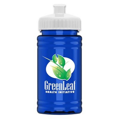 Upcycle - Mini 16 Oz. Rpet Sports Bottle w/Push-Pull Lid - Digital