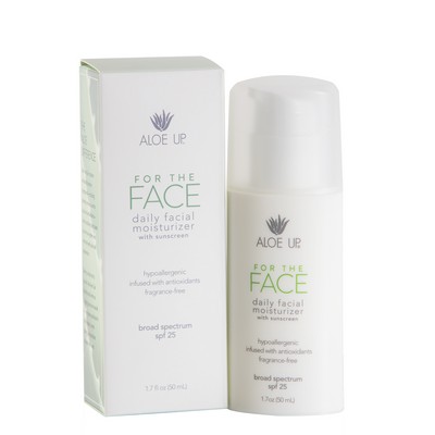 Aloe Up White Collection For The Face SPF 25 Daily Facial Moisturizer