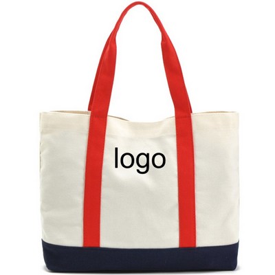 12 Oz. Canvas Shopping Tote Bag