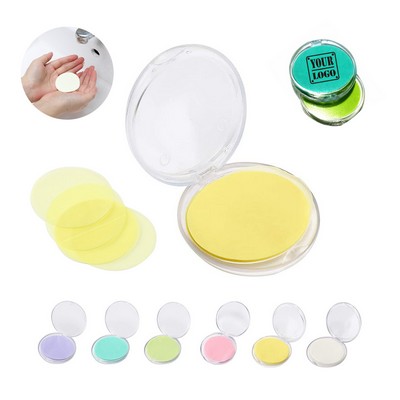 50pcs Disposable Soap Sheets